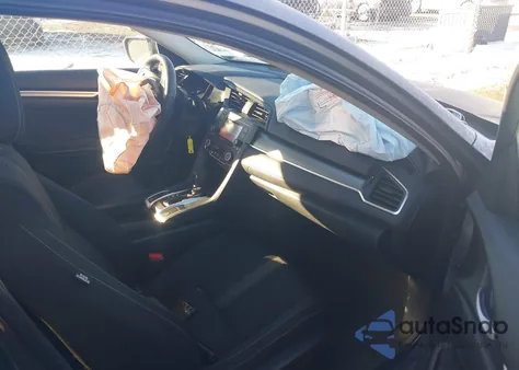 2018 Honda Civic Lx from USA, damaged, VIN 2HGFC2F52JH609475